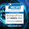 MECSPE 2025 – 5/7 Marzo